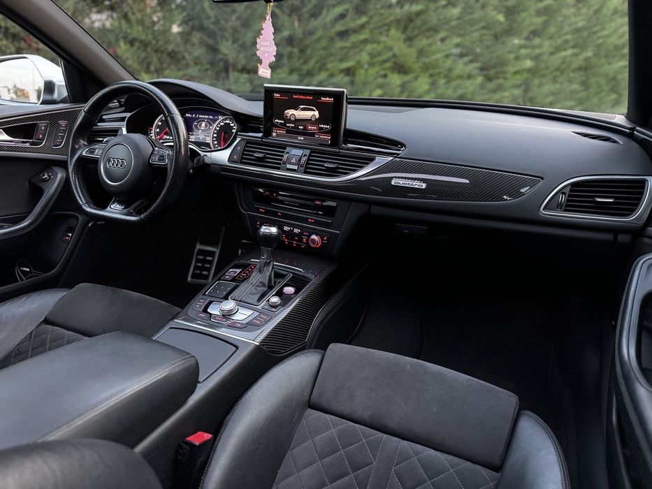 Audi RS6 Performance 4.0TFSI 605CP 2017 86000 km