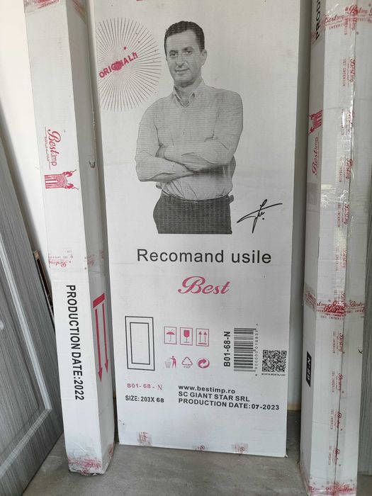 Vând uși 203x68 de bucătărie,baie