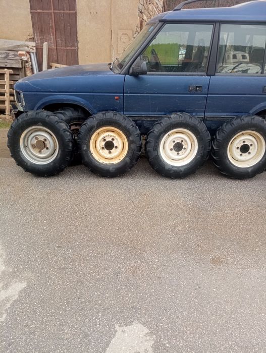 Гуми с джанти 16 ски