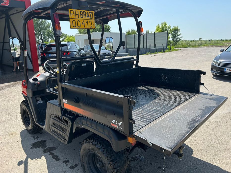 UTV Kioti DIESSEL 1000 cc