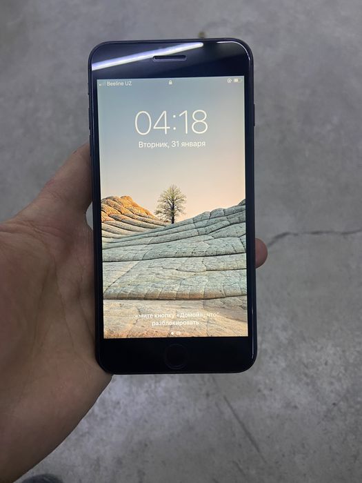 Iphone 7plus holati zor