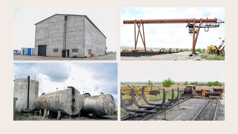 Шпалопропиточный завод