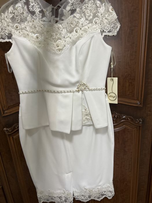 Женская одежда двойка. Аеллар кийими кофта юбка 40-42 турк размер