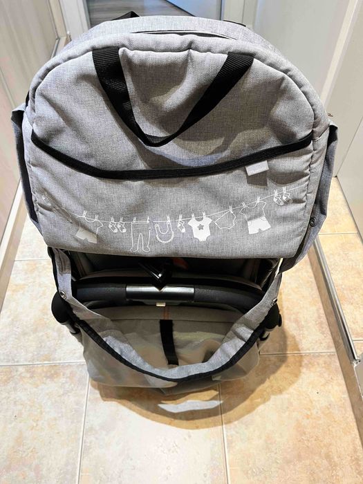 Бебешка количка Cybex Beezy Lava Grey