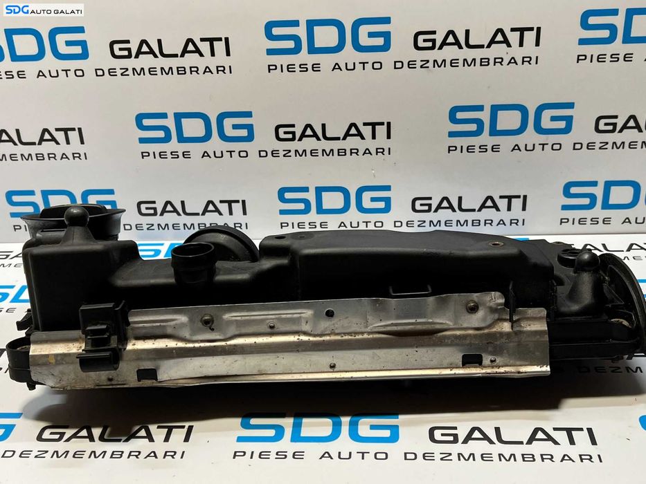 Capac Culbutori Chiulasa Chiuloasa Motor Volkswagen Caddy 2.0 TDI CUUB CUUC CUUD CUUE CUUF DFSB DFSC DFSD DFSE DFSF 2012 - 2019 Cod 03L103469S [AV2964]