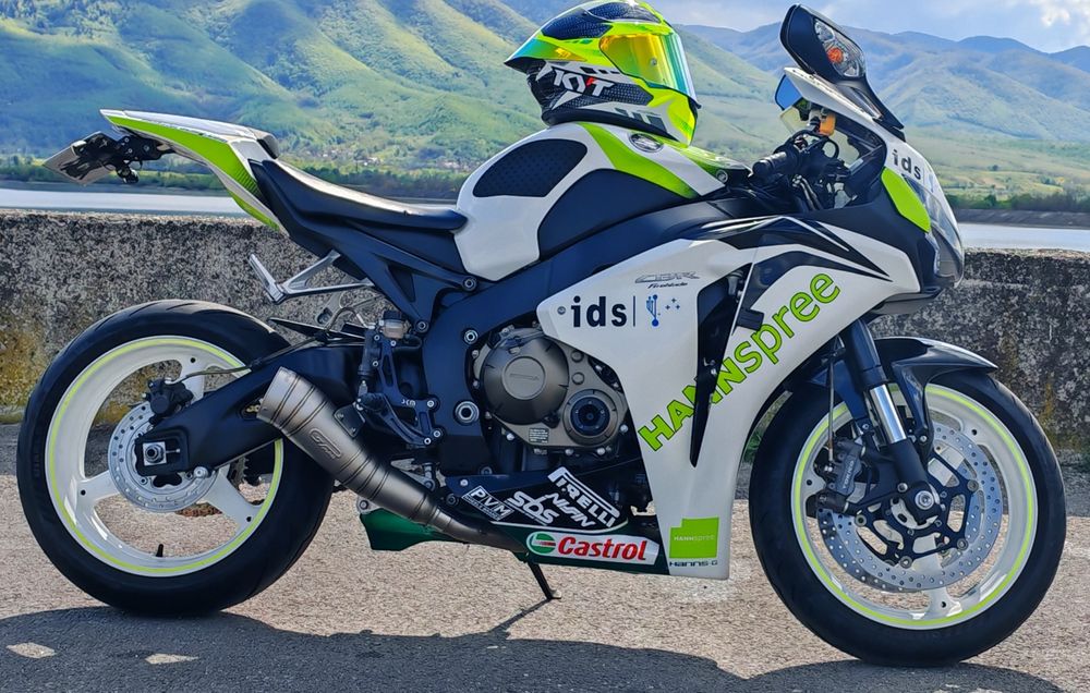 Honda Cbr1000rr Fireblade Sc59 Hannspree Edition