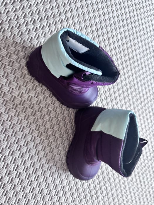 Cizme zapada Warm turcoaz verde 22/23