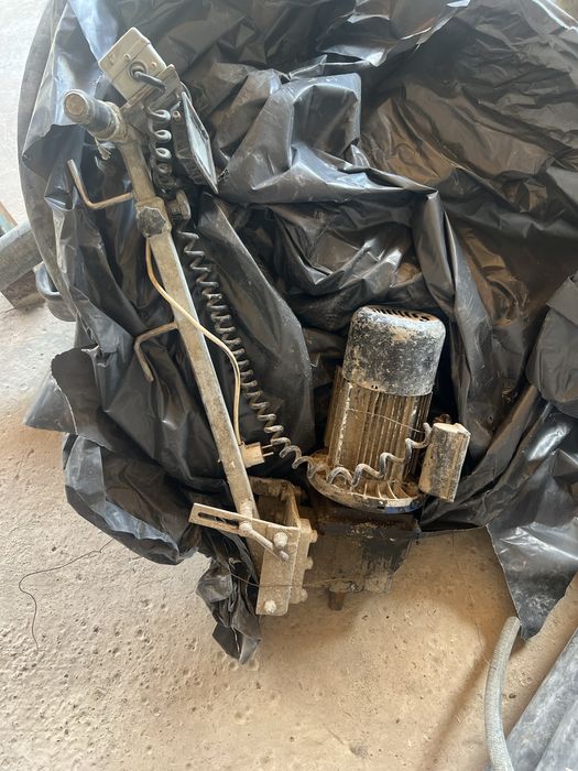 Агрегат полусухой стяжка