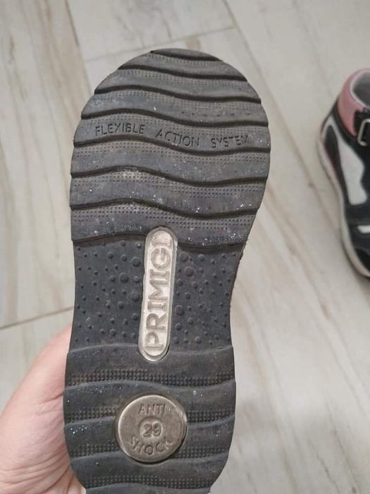 Ghete Primigi, mărimea 29, impecabile.