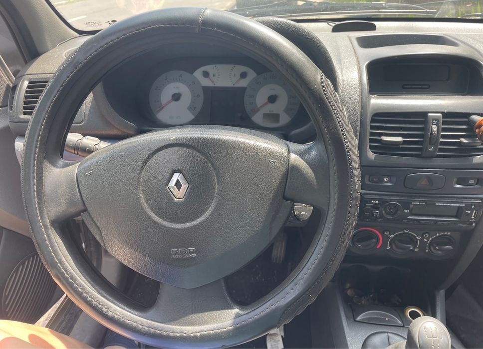 Renault Symbol 2008, 1.4 benzină, 160 134 km