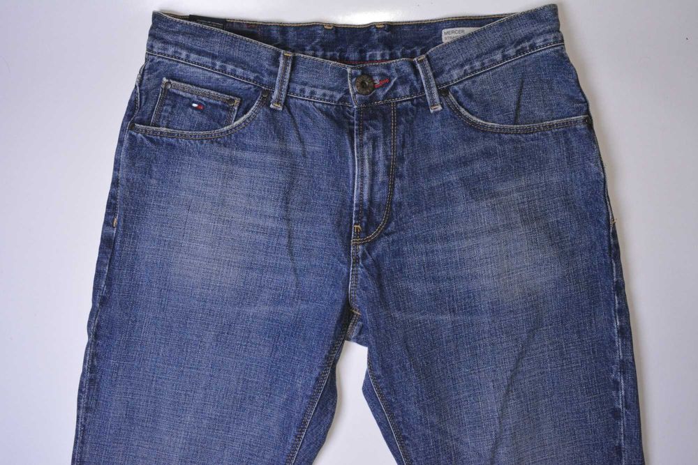 Blu Tommy Hilfiger W33L34 Drepti De Barbati