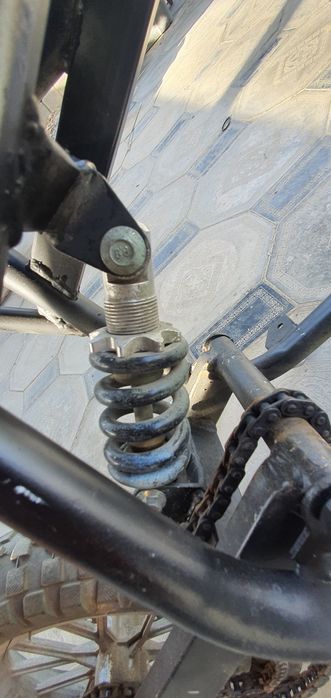 Рама для детского питбайка