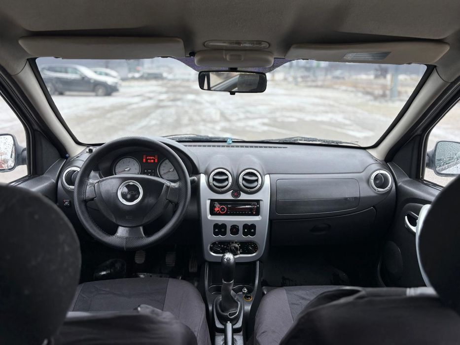 Dacia Logan Benzina + GPL