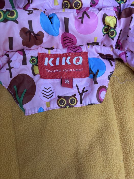 Продам куртку на девочку фирмы КИКО!