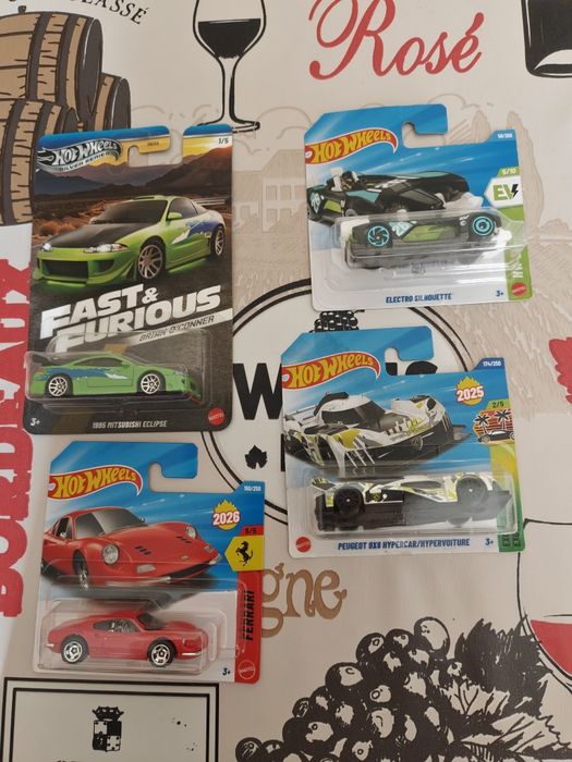 Hot Wheels по договаряне