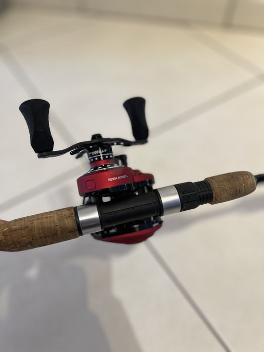 Vand mulineta spinning/baitcasting