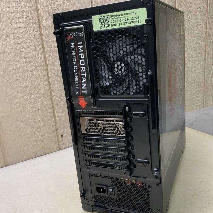 Игровой ПК, топовое железо skytech blaze 3.0