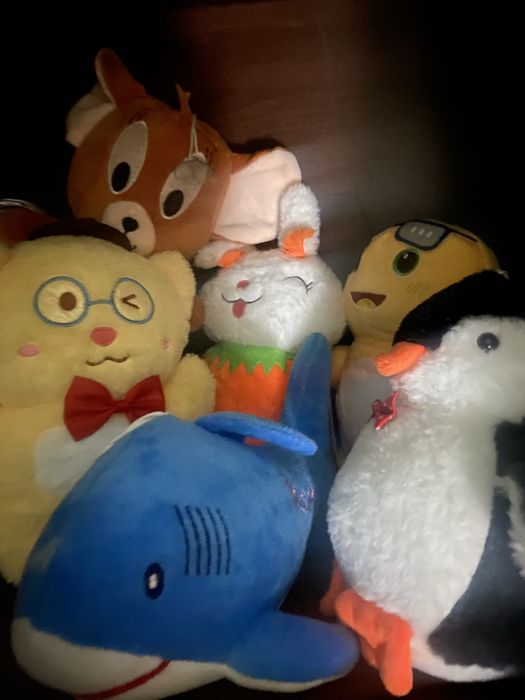 Мягкие игрушки на подарок/детям