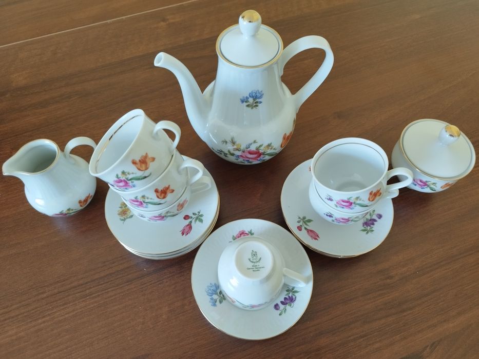 Посуда гдр фарфор