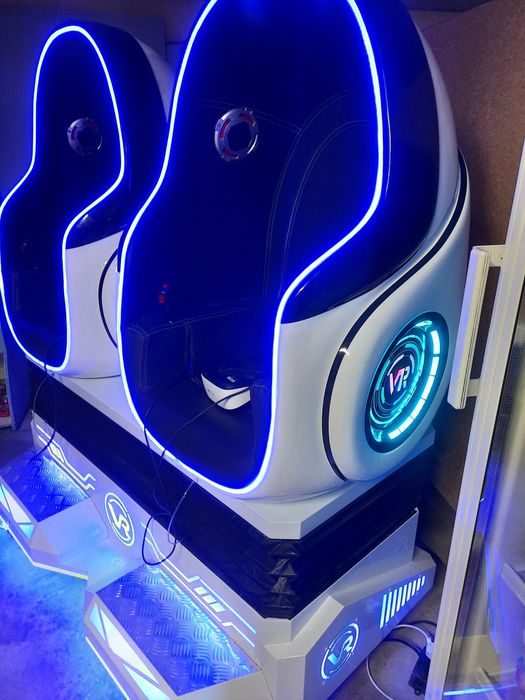 Аттракцион яйцо виар