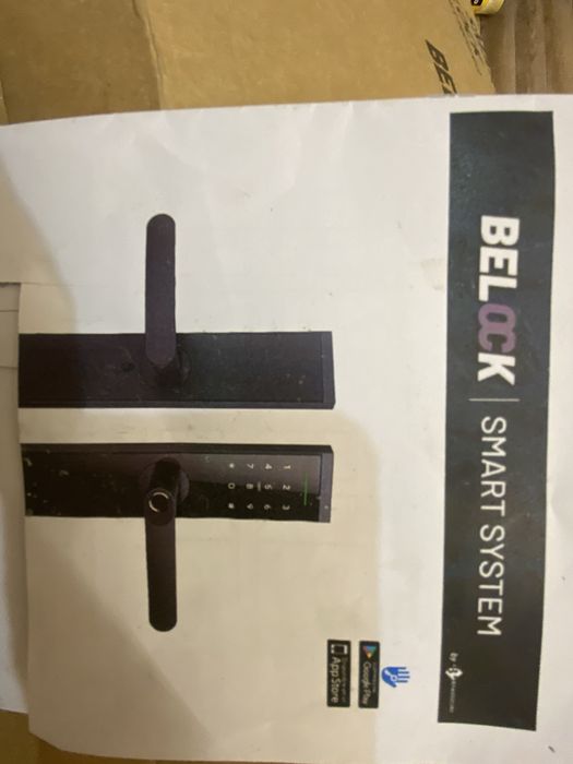 Bellock B8 Pro Смарт брава за врата