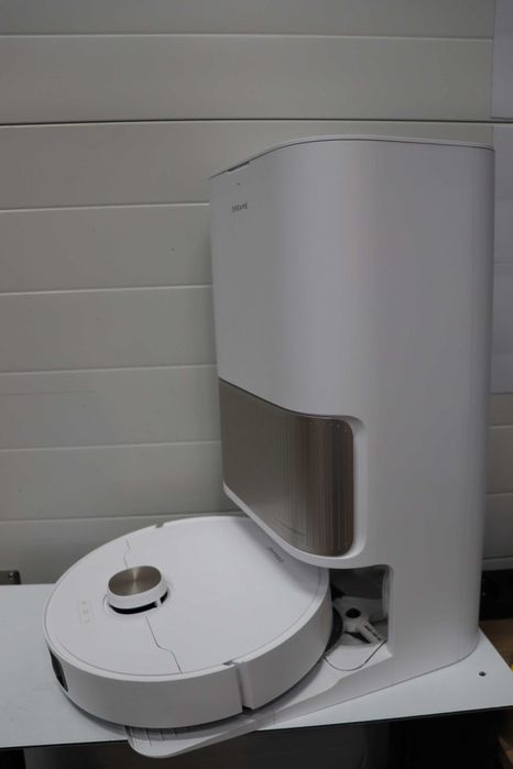 Прахосмукачка робот DREAME L40 Ultra, гореща вода 65°C, Mop, Self-Wash