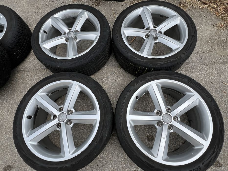 5х112 18 цола Джанти Лети Audi VW Seat Skoda 5x112