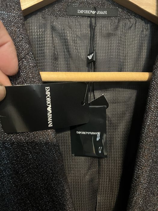 Sacou Emporio Armani 54 Original