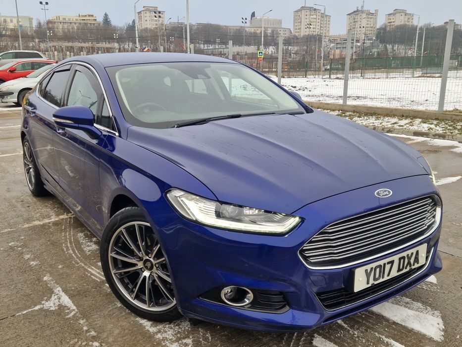 Ford Mondeo euro 6 2017 Titanium 1.5 diesel Faruri Dynamic led full