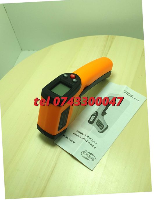 Dispozitiv Verificare De Masurat Temperatura Ir - 50 / +360 Grade Pentru Masurarea Temperaturii Fara Contact In Domeniul Indicat