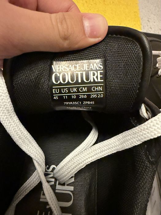 Официални обувки Versace Jeans Couture