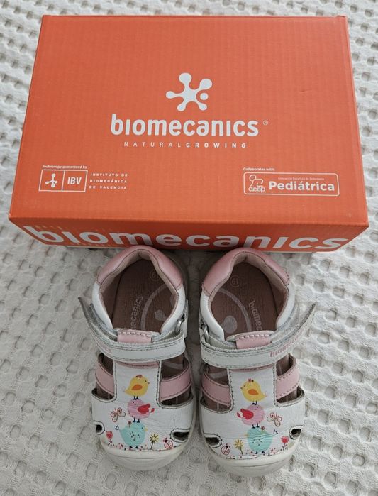 Biomecanics сандали  No19, H&M обувки No 18-19, Primigi  ботуши No 22. Отлично състояние,  супер цени!