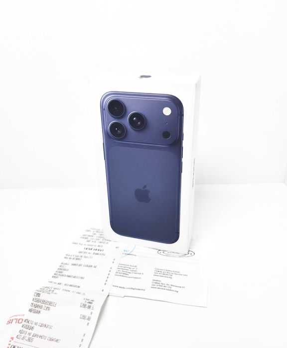 НОВ•iPhone 17 Pro 256GB Deep Blue•2г Гаранция
