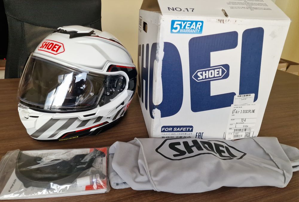 Каска SHOEI Gt Air 3 размер L НОВА !!!