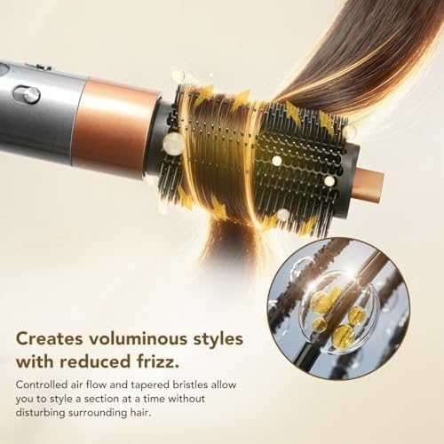 Нов Аксесоар кръгла четка Dyson Airwrap HS01/HS05/HS08 обем къдрици