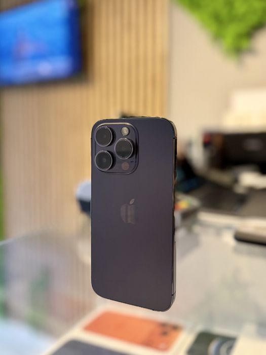 **ATS GSM** iPhone 14 Pro 256Gb Purple/Baterie96%/Fact+Gar