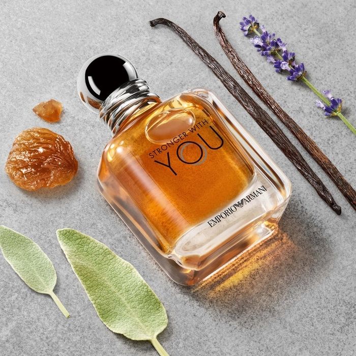 Armani stronger with you