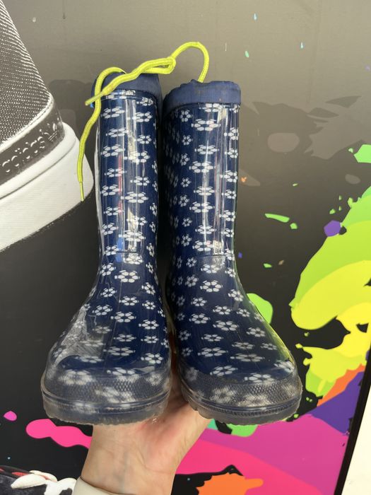 Детски гумени ботушки номер 34