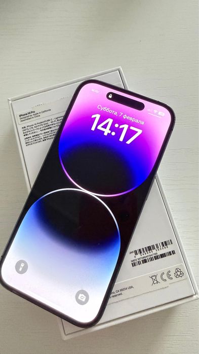 Продам IPhone 14 pro