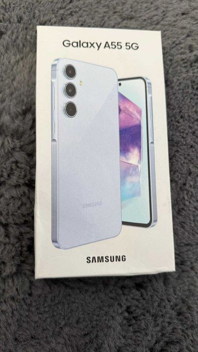 Telefon SAMSUNG Galaxy A55 5G, 256GB