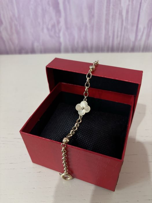 Продаётся новый золотой браслет 585