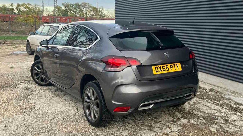 Citroen DS4 На части в описанието
