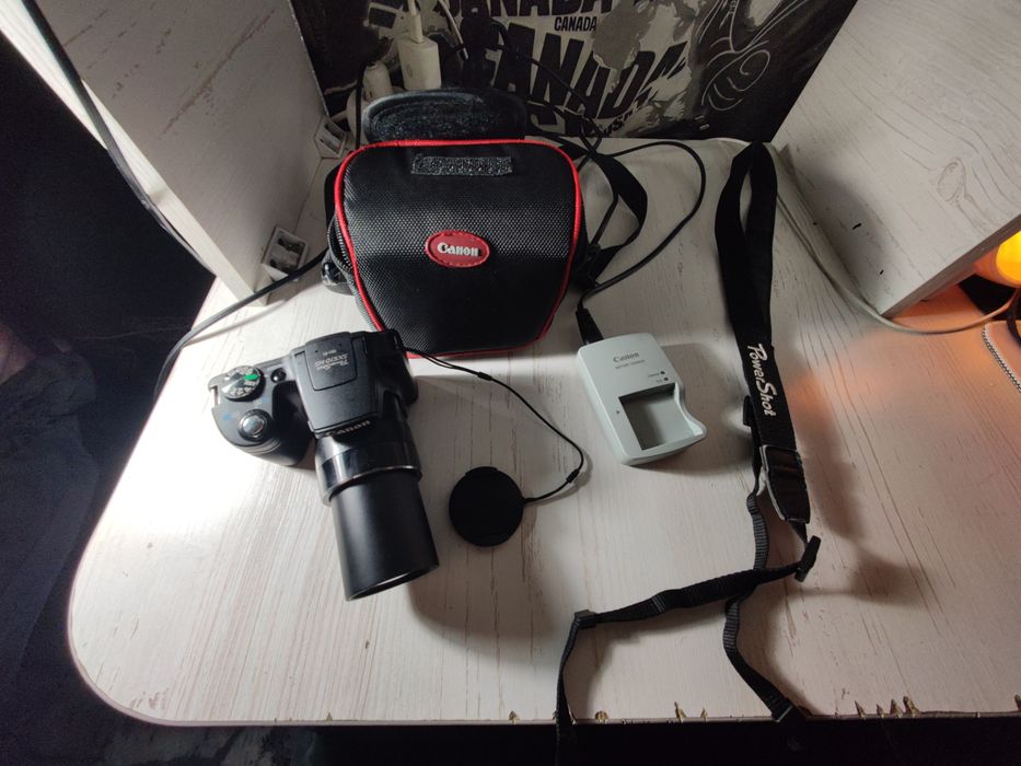Продаётся Canon PowerShot SX510 HS
Компактный цифровой фотоаппарат Can