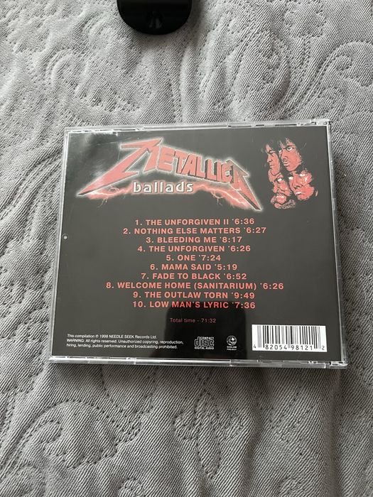 Metallica – Ballads CD Original