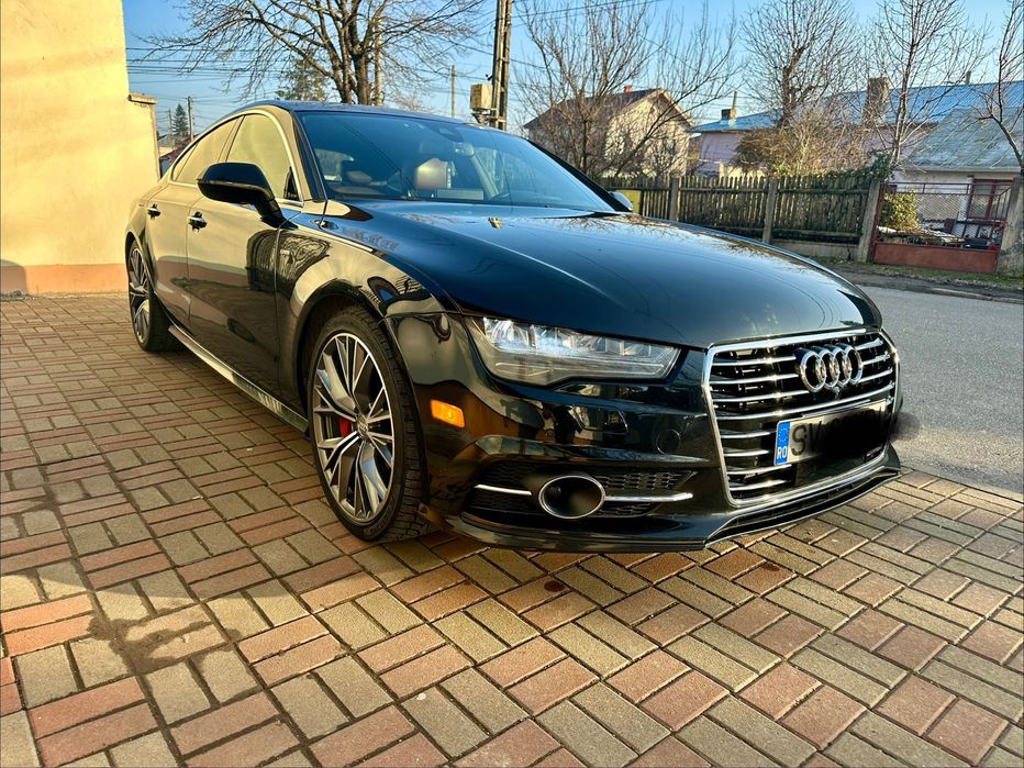 Proprietar, vand AUDI A7