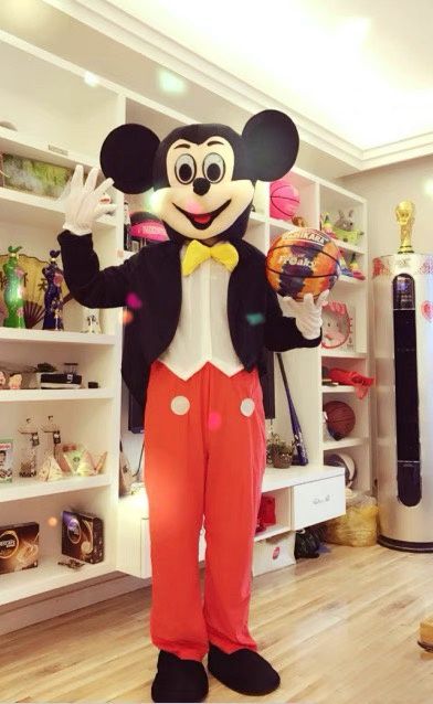 Аниматор Мики Маус и Мини Маус парти