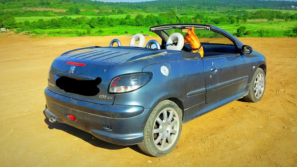 Peugeot 206 CC 1,6 HDI Allure