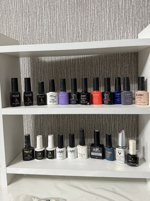 Лаки и пылесос мощный