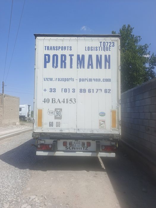 Mercedes Actros + SCHMITZ Прицеп Сотилади