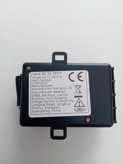 Releu cu telecomanda 12v - 72v